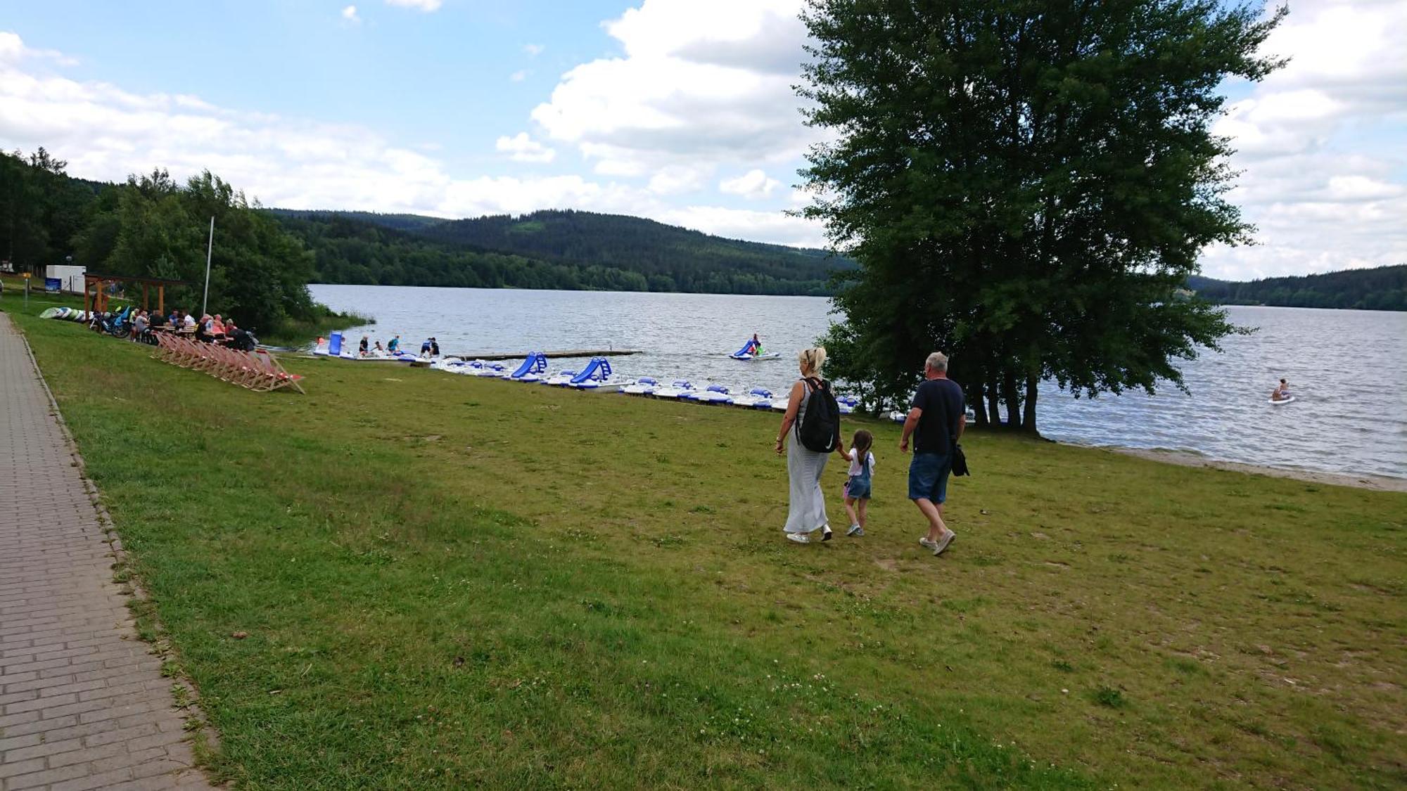 Lipno99 Villa Lipno nad Vltavou Ruang foto